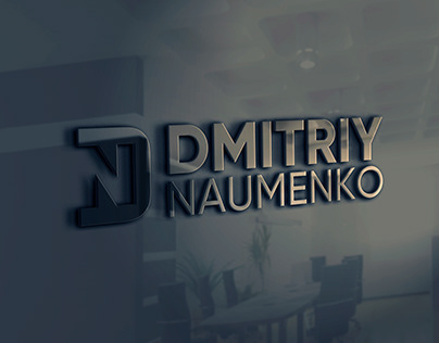 Logotype for the Dmitriy Naumenko