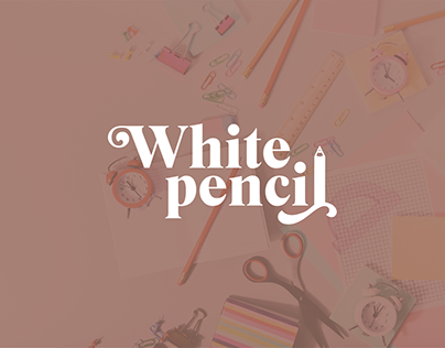 Diseño identidad y Manejo redes Libreria White Pencil