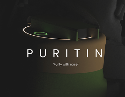 PURITIN (Portable water bottle)