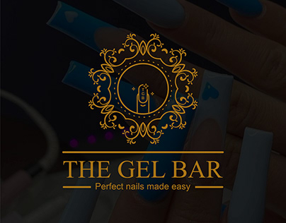 Logo and Flyer Design for a Nail Brand (The Gel Bar).