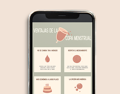Menstrual cup | INFOGRAPHIC