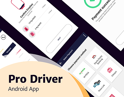 Pro Driver Android App