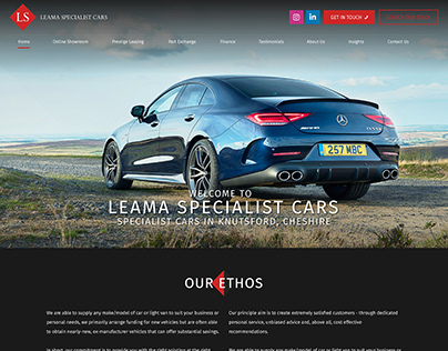 Leama Website Design