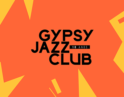 Identidade Visual do grupo Gypsy Jazz Club