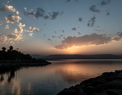 Sunrise Sea of Galilee