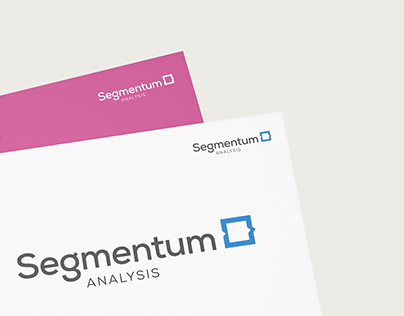 Logo/identity design—Segmentum Analysis