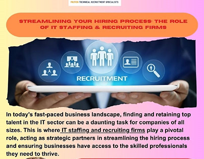 Premier IT Staffing & Recruiting Agencies