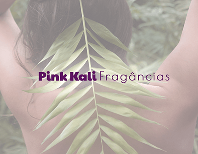 Pink Kali Fragâncias | Identidade Visual