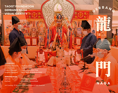 Gerbang Naga Taoist Foundation - Visual Identity System