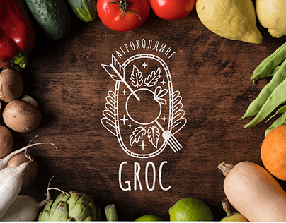 Groc | Логотип для агрохолдинга