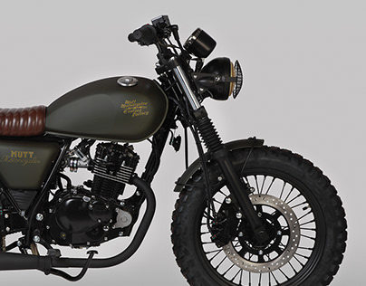 Mutt Motorcycles Brand Design & Experience