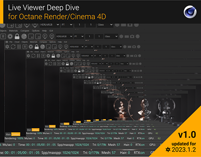 Live Viewer Deep Dive for Octane / Cinema 4D
