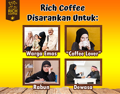 Saranan Untuk Minum Rich Coffee