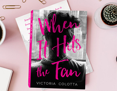 Project thumbnail - WHEN IT HITS THE FAN (Book Design & Promotion)