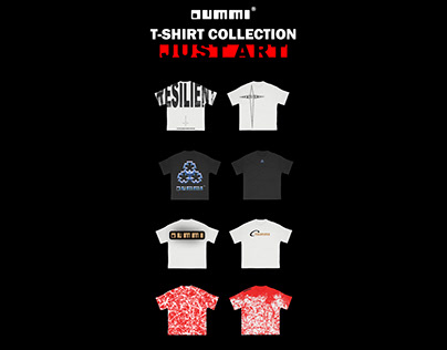 T-shirt collection | merch design