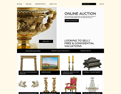 auction website