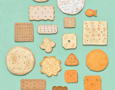Crackers by Christina Gliha