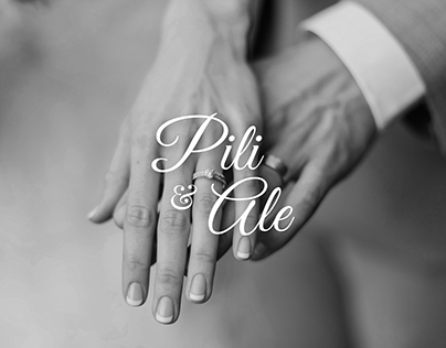P&A Casamiento | Wedding | Monogram