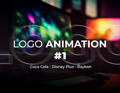 Logo Animations #1 | Coca Cola - Disney Plus - Rayban