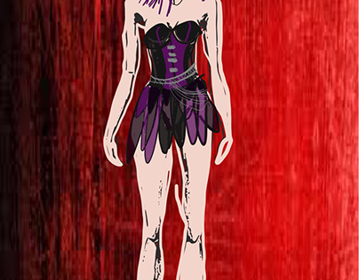 Monster High cocktail attire