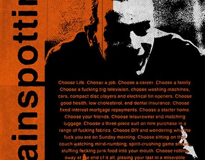 Poster for Trainspotting