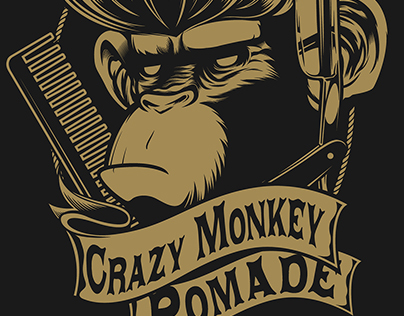 Crazy Monkey Pomade
