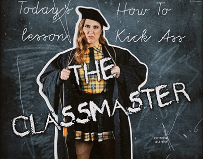 The Classmaster wrestling poster