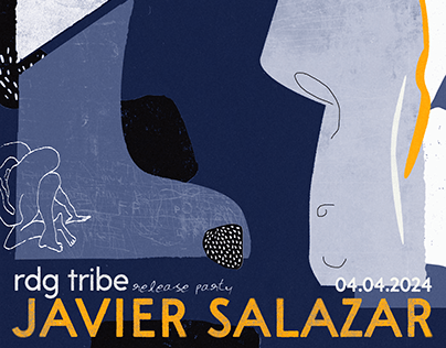 rdg tribe release party : Javier Salazar