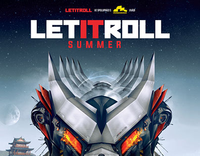 Let It Roll Summer 2015 - Factory Stage/Eatbrain Night