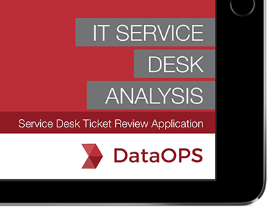 IT Service Desk Analysis Custom iOS App