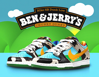 Ben & Jerry's Chunky Dunky - Promotion Campaign