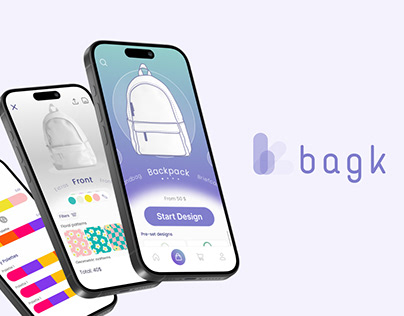 Bagk-Customized Bag Design App