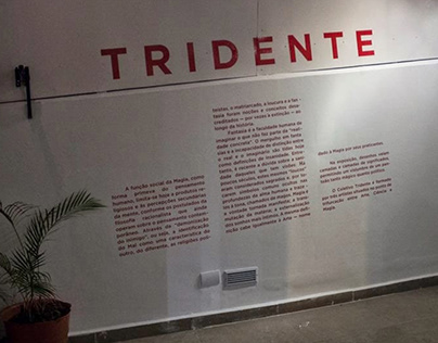 “Tridente” exhibition at Epicentro Cultural, 2014.
