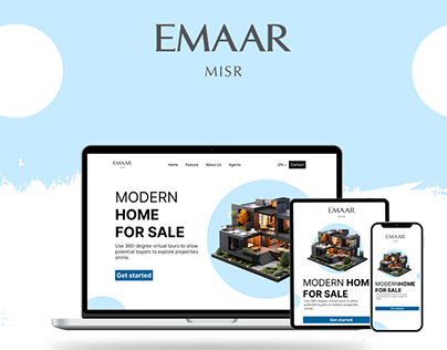 EMAAR REALSTATE HOME PAGE