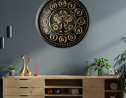 Elevate Your Space With Wall Clock Decor From Dekor