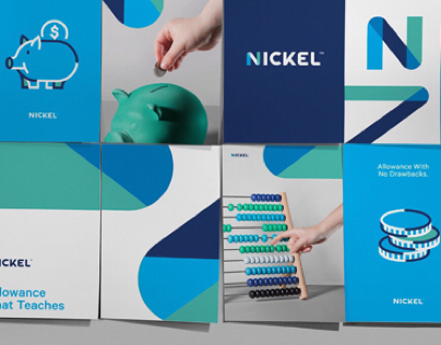 Nickel Labs Branding