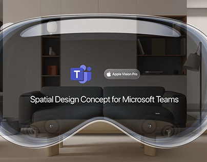 Spatial Design Concept for Microsoft Teams