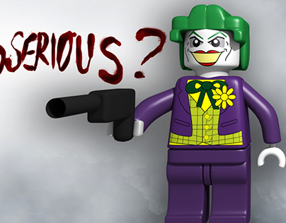 Lego Joker