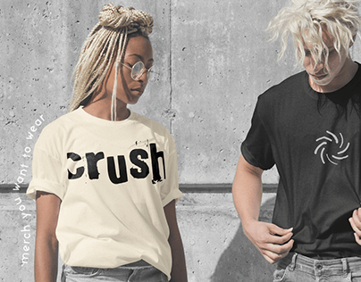 Logo Design for an Youth Coffee Shop "Crush"