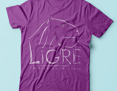 Ligre. Manufacture of wearing apparel. Logotype.