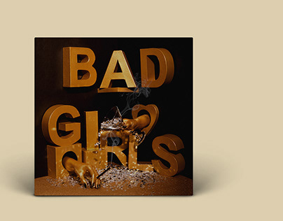 BAD GIRLS Vinyl Cover