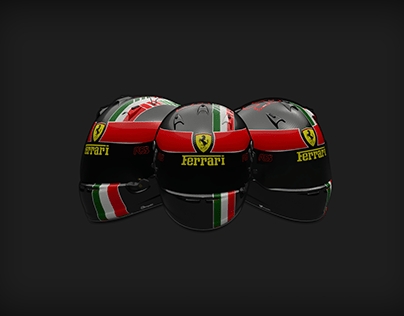 "R85 Carbon" Concept Design Motorsport Helmet