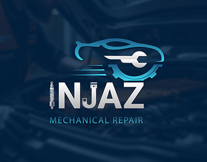 Injaz Logo Design