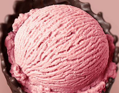 3d icecream cone