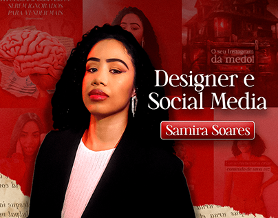 Designer e Social Media - Samira Soares
