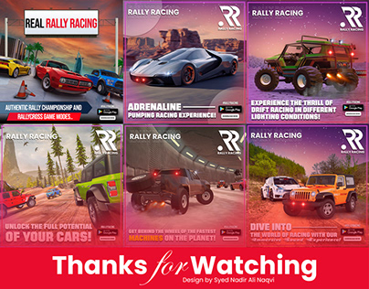Rally Racing Social Media Post!