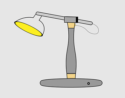 Lamp Illustration