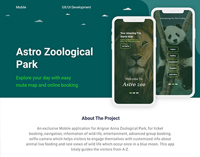 Astro Zoological Park UI