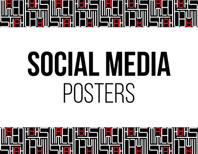 Social Media Posters