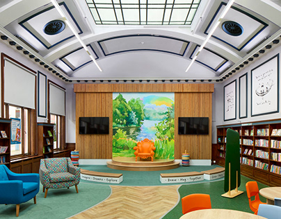 The Design Concept - Darlington Library